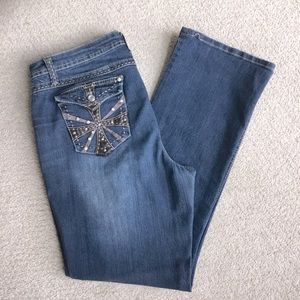 Blue jeans by “Earl Jean” size 14